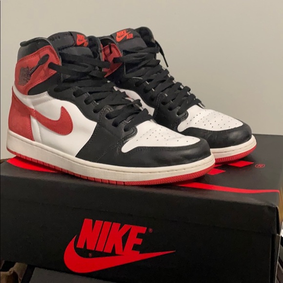 Air Jordan 1 TRACK RED (EUROPEAN RELEASE) main image 5